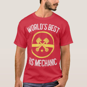 Camiseta Oferta Mecânica de Barramento Melhor do Mundo 27s