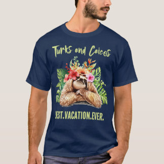 Camiseta Oferta Melhor de Turcos e Caicos