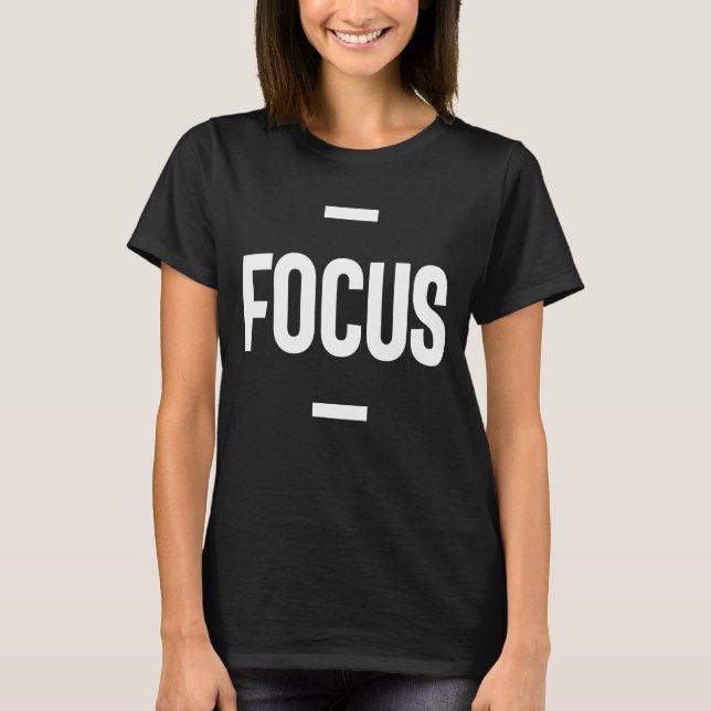 Camiseta Oferta Motivacional Empreendedor - Foco (Frente)