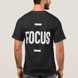 Camiseta Oferta Motivacional Empreendedor - Foco