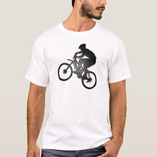 Camiseta Oferta nova da bicicleta