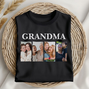 Camiseta Oferta Personalizada de Colagem de Fotografias da 
