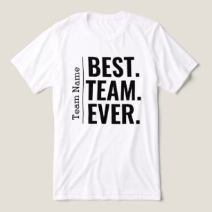 Camiseta Oferta personalizada do melhor companheiro de equi