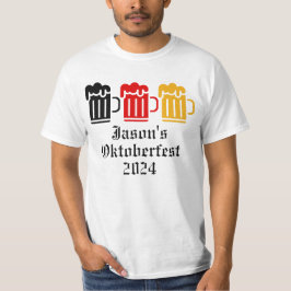 Camiseta Oferta Personalizada do Oktoberfest