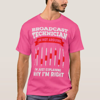 Camiseta Oferta técnica de Engenheiro de difusão engraçada