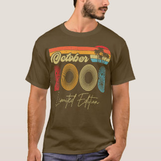 Camiseta Ofertas com 14 anos outubro de 2008 Edição limitad