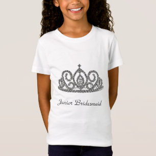 Camiseta Ofertas da Bridesmaid Junior