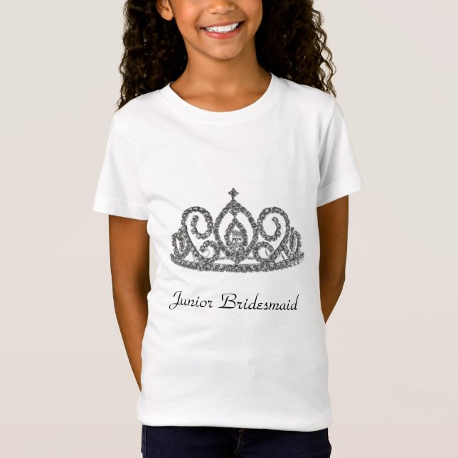 Camiseta Ofertas da Bridesmaid Junior (Frente)