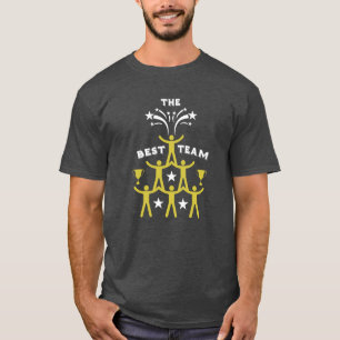 Camiseta Ofertas da equipe de trabalho corporativa