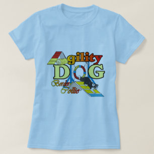 Camiseta Ofertas de Agilidade de Collie de Borda