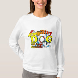 Camiseta Ofertas de agilidade de galês Springer Spaniel
