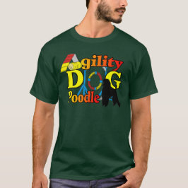 Camiseta Ofertas de Agilidade de Poodle