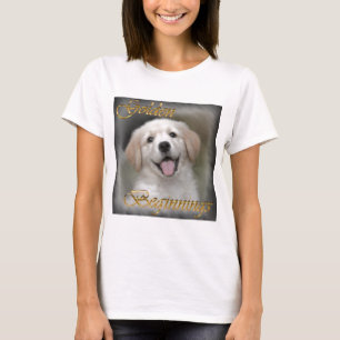 Camiseta Ofertas de Arte para ouros Retriever