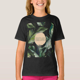 Camiseta Ofertas de Bridesmaid Personalizadas, Festa de sol