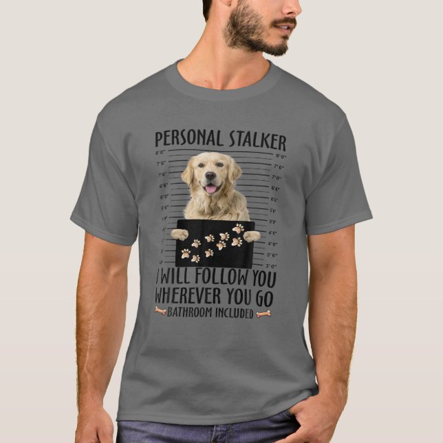 Camiseta Ofertas de cães para Ouros especiais (Frente)
