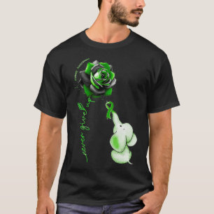 Camiseta Ofertas De Consciência Da Doença Renal Elefante