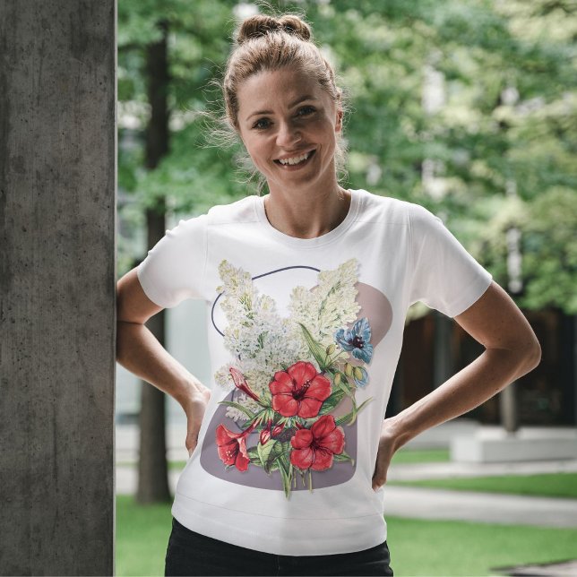 Camiseta Ofertas de Dias de as mães para Mães Ocupadas (Vintage Christmas Mother's Day Gifts for Busy Moms)