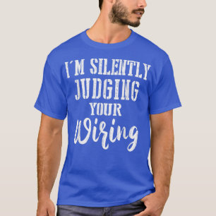 Camiseta Ofertas de eletricista... estou a julgar silencios