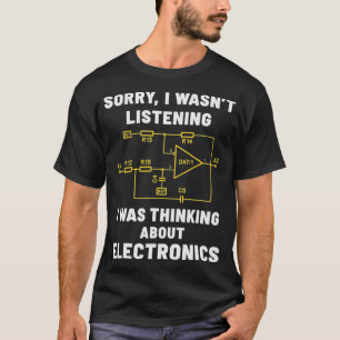 Camiseta Ofertas de engenheiro eletrônico Funny ELEC
