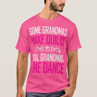 Camiseta Ofertas De Excelente De Dança De Avô Real Para Mul