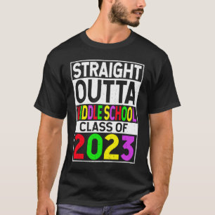 Camiseta Ofertas de Graduação do hetero fora da Escola Médi