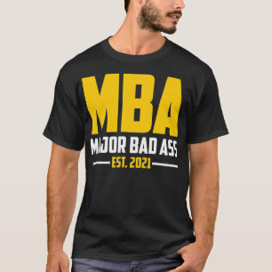 Camiseta Ofertas de graduação MBA para licenciado em mest