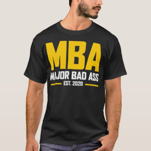 Camiseta Ofertas de graduação MBA para licenciado em mest