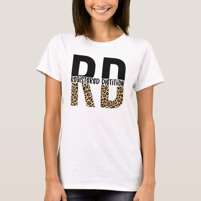 Camiseta Ofertas de Impressão RD de Queita Dietitiana Regis (Frente)