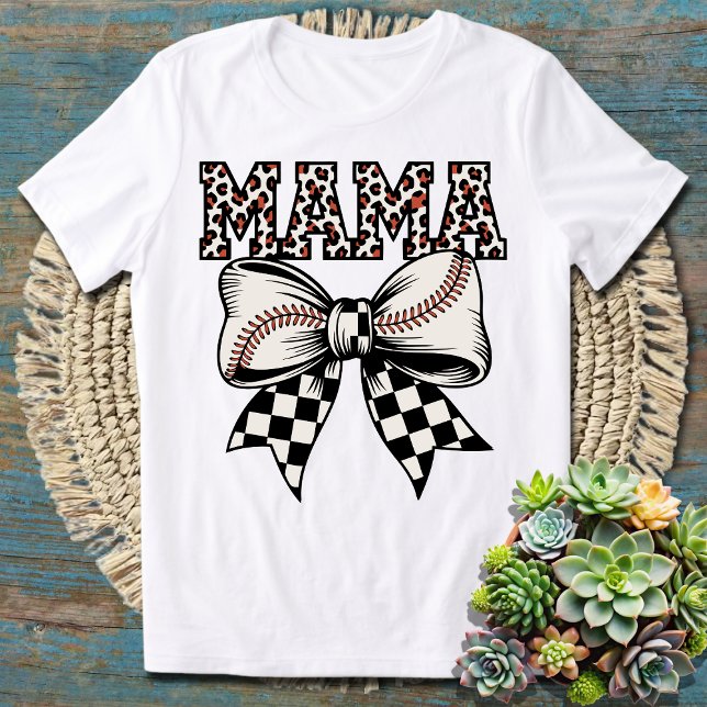 Camiseta Ofertas de mama de softball - Mães de softball com (Criador carregado)