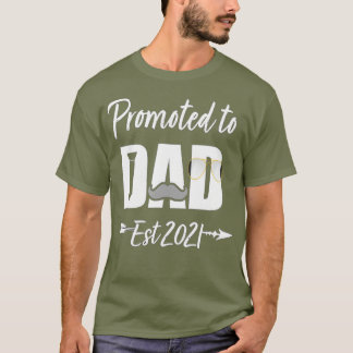 Camiseta Ofertas de Novo papai de adolescentes em breve ser