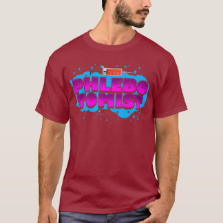 Camiseta Ofertas de Phlebotomist Life Inspiring Phlebotomy