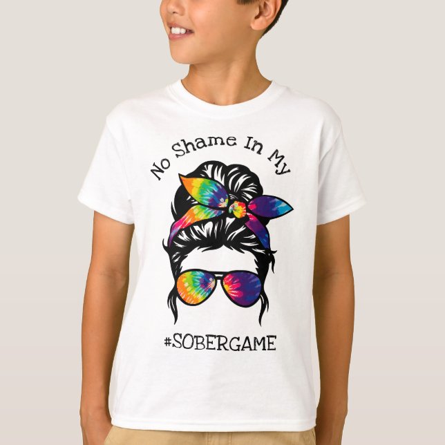 Camiseta Ofertas De Sobriedade Para Mulheres Anônimas 12 Et (Frente)