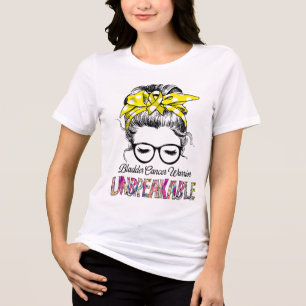Camiseta Ofertas de suporte à faixa de sensibilização do Ca
