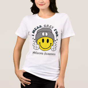 Camiseta Ofertas de Suporte à Fita de Sensibilização Melano