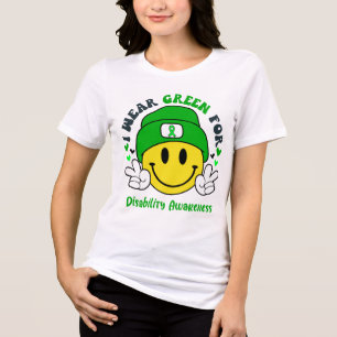 Camiseta Ofertas de suporte à fita de sensibilização para d