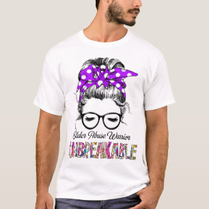 Camiseta Ofertas de Suporte a Frisos de Sensibilização para