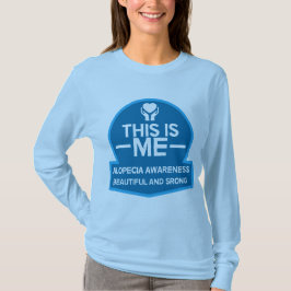 Camiseta Ofertas de suporte de conscientização para a alope