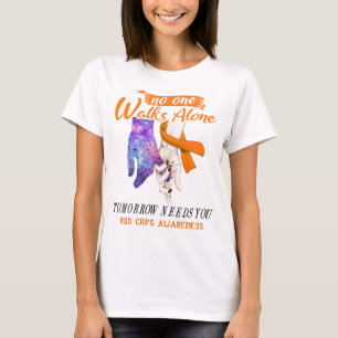 Camiseta Ofertas de suporte de fita de sensibilização RSD C