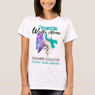 Camiseta Ofertas de suporte de Friso de Sensibilização do C