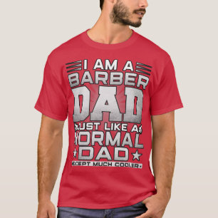 Camiseta Ofertas do Pai Barber Engraçado Presente Barber Fa