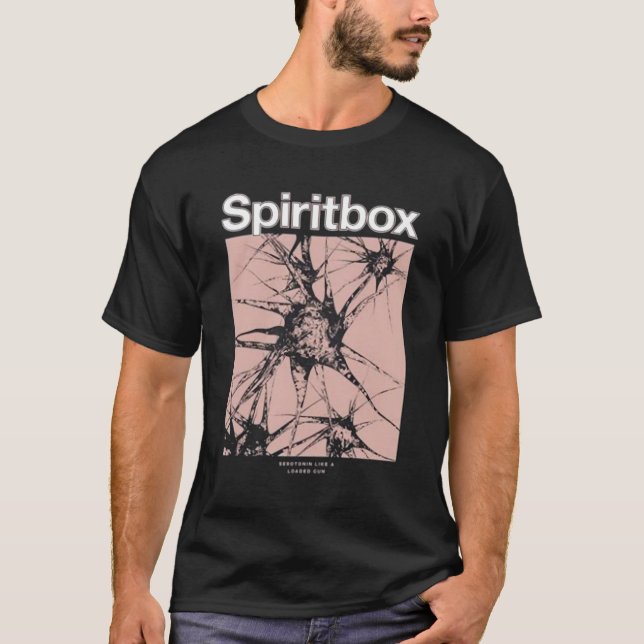 Camiseta Ofertas Necessárias: Espiritbox Progressiva essenc (Frente)