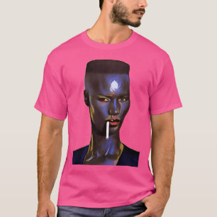 Camiseta Ofertas Necessárias para o Modelo Grace Singer Jon