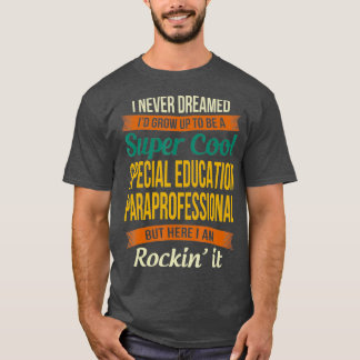 Camiseta Ofertas Paraprofissionais de Educação Especial