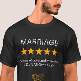 Camiseta Ofertas personalizadas de aniversário - Casal pers