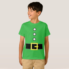 Camiseta Ofertas personalizadas de Natal ELF SUIT COSTUME