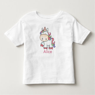 Camiseta Ofertas personalizadas de Unicórnio de Alice