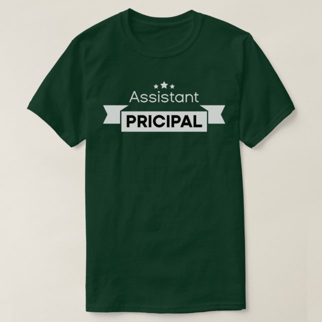 Camiseta Ofertas principais do assistente 3 (Frente do Design)