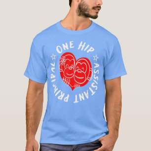 Camiseta Ofertas principais do assistente engraçado para pr