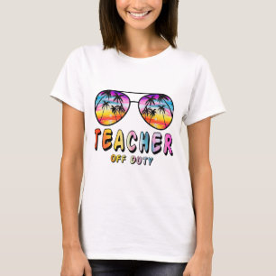 Camiseta Off Duty Rainbow Sungles Palm Beach End School