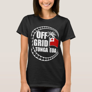 Camiseta Off Grid Tonga Eua Lifestyle